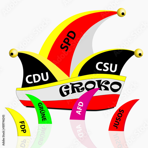 Groko unter Haien