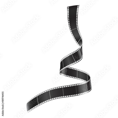 Film strip Vector Illustration