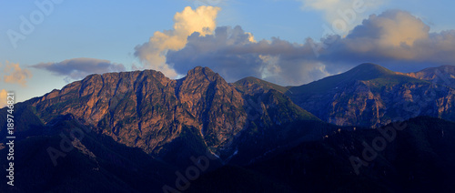 Poland, Tatra Mountains, Zakopane - Giewont, Szczerba, Long Giewont, Czerwone Wierchy, Kondracka Kopa, Malolaczniak and Sarnia Skala peaks