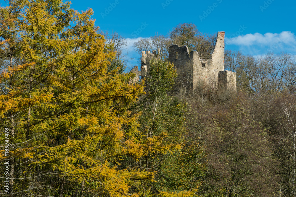 Ruine Hornstein bei Bingen Ruine Hornstein bei Bingen