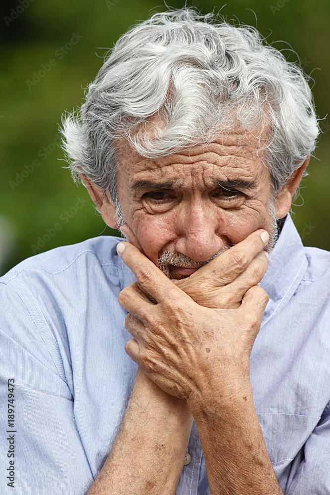 Ashamed Minority Grandfather Ashamed Minority Grandfather