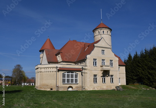 Insel Usedom, Schloss Stolpe