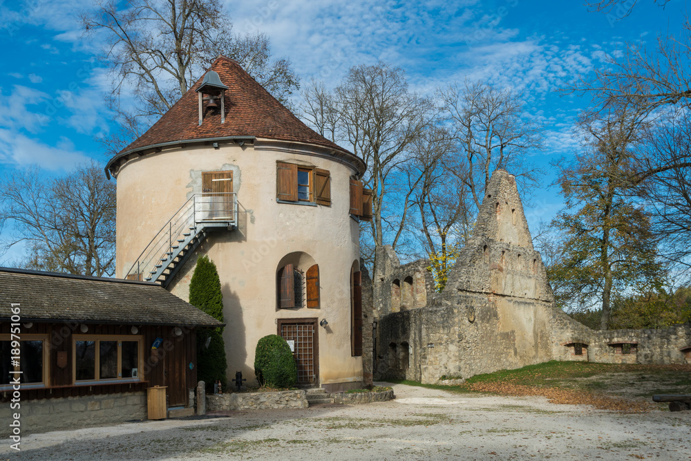 Burgruine Hornstein bei Bingen