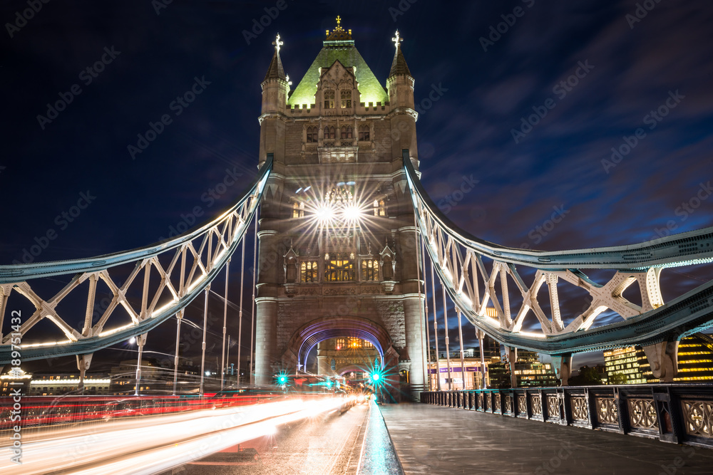 Obraz premium Tower Bridge In London
