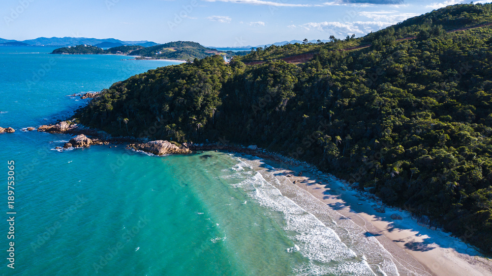 Praia do Sissial - Santa Catarina - Brasil