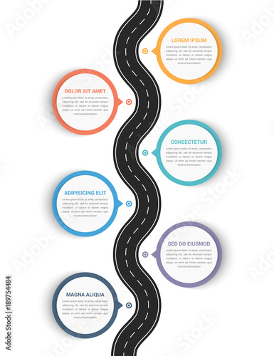 Road Infographics