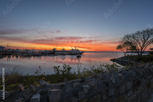 Sunrise Over America's Heartland