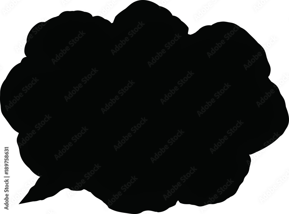American-style style Speech balloon 5 American-style style Speech balloon 5