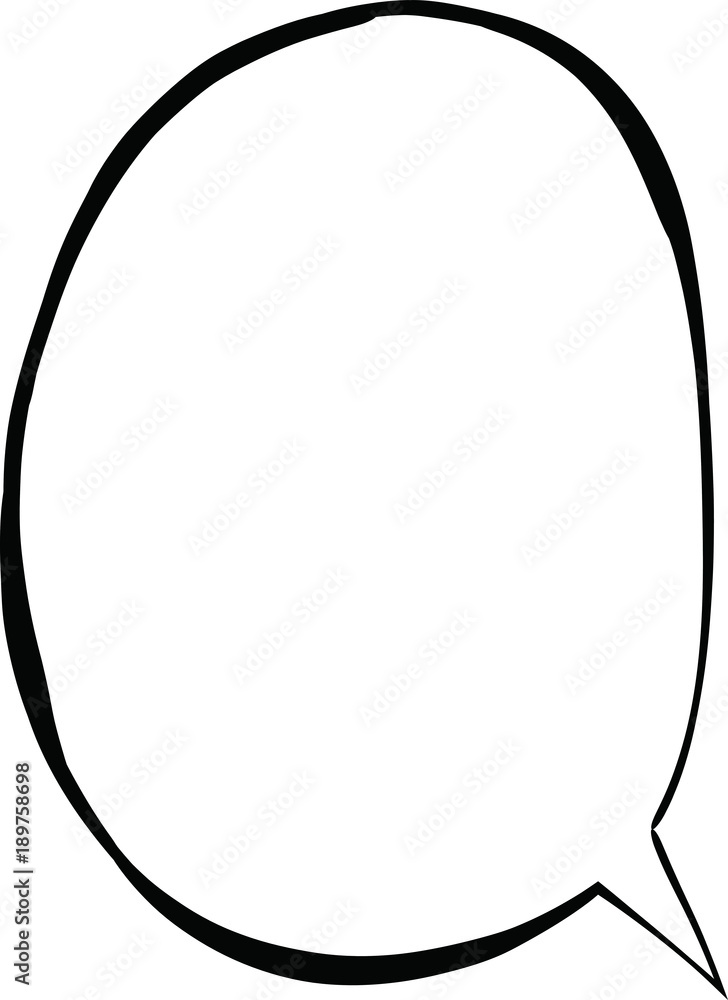 American-style style Speech balloon 3 American-style style Speech balloon 3