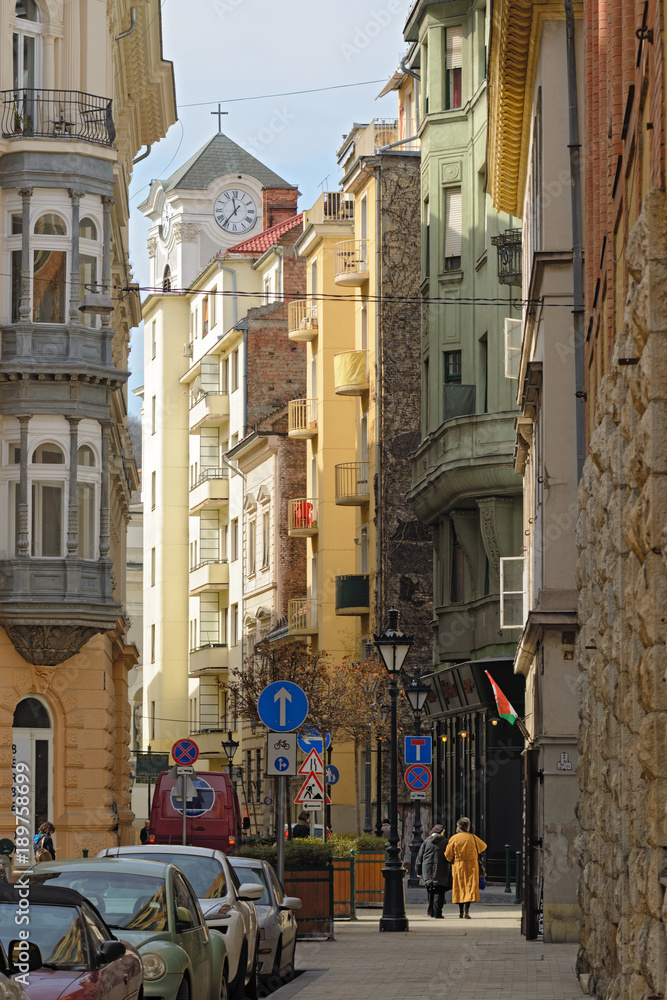 Nyáry Pál street in Budapest