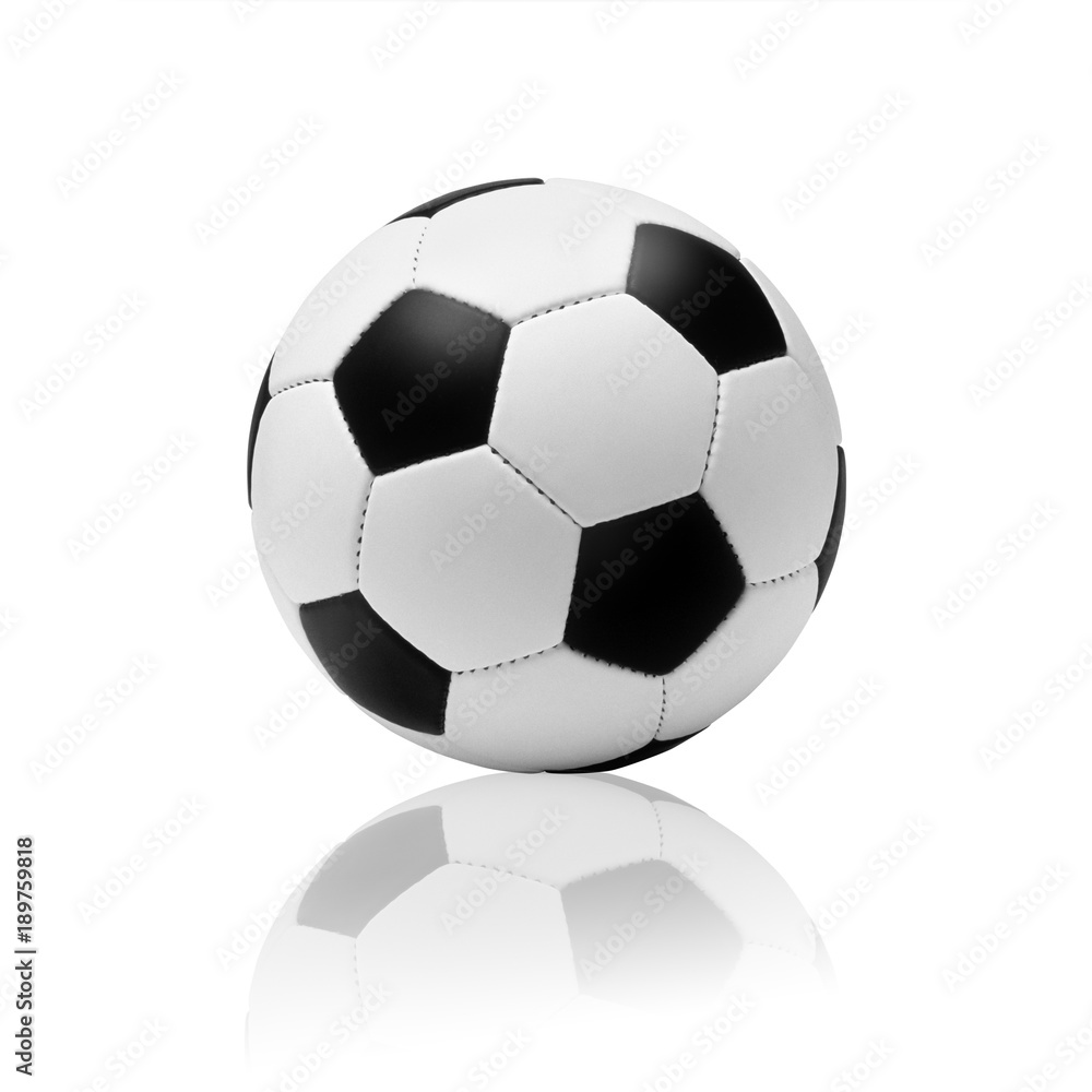 Obraz premium soccer ball isolated