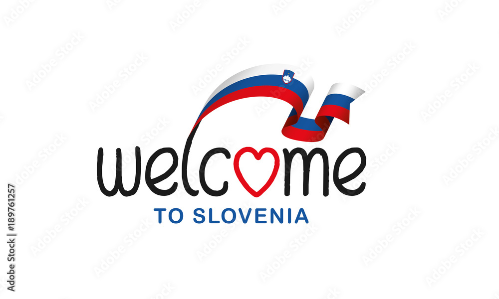 Slovenia flag background Slovenia flag background