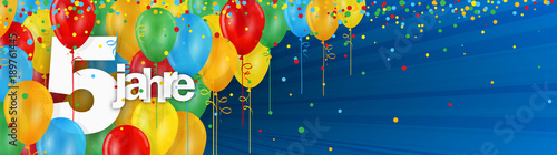 5 JAHRE – ALLES GUTE ZUM GEBURTSTAG 