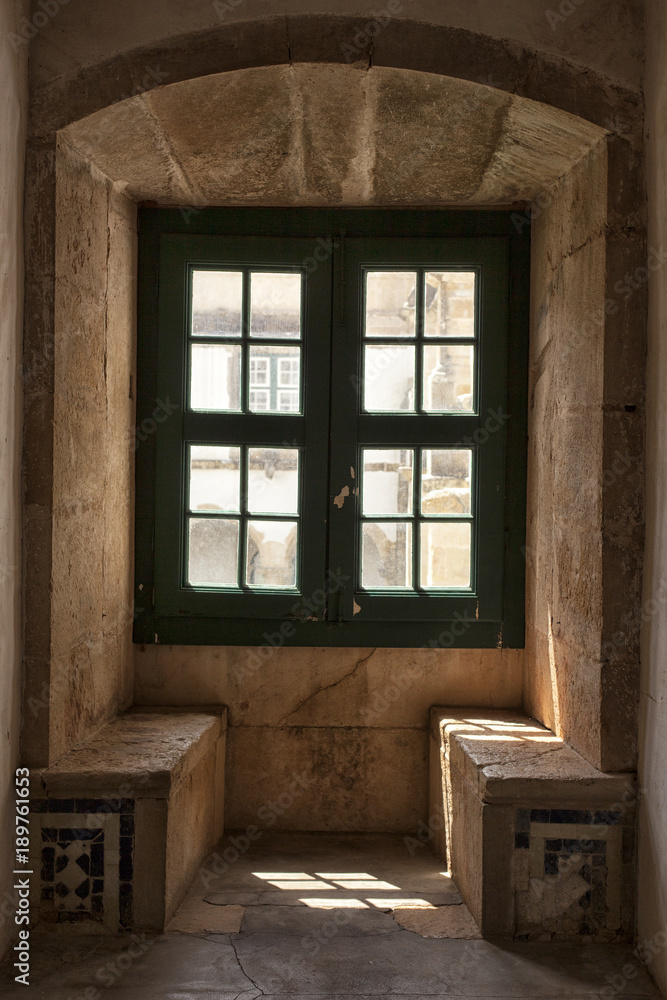 Tomar castle of the Knights Templar, Portugal. Tomar castle of the Knights Templar, Portugal.