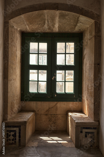 Tomar castle of the Knights Templar  Portugal.