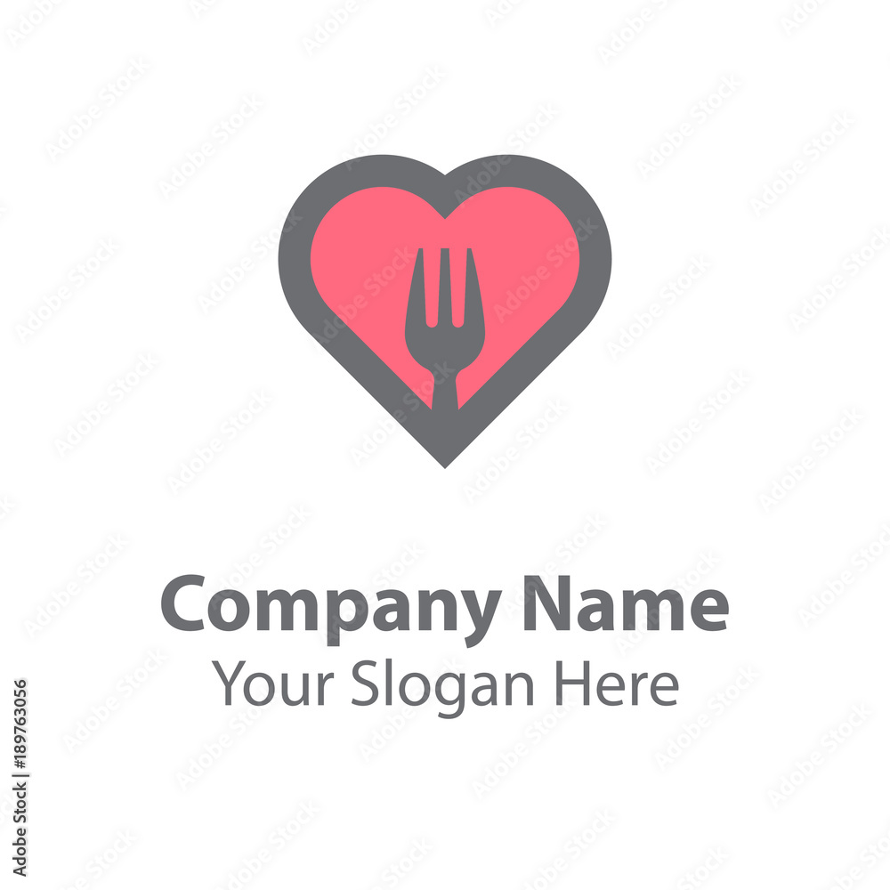 Love food logo design, food logo design Love food logo design, food logo design