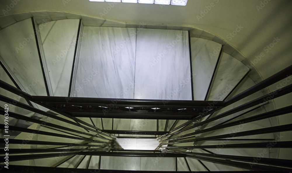 Obraz premium Interior marble stairs