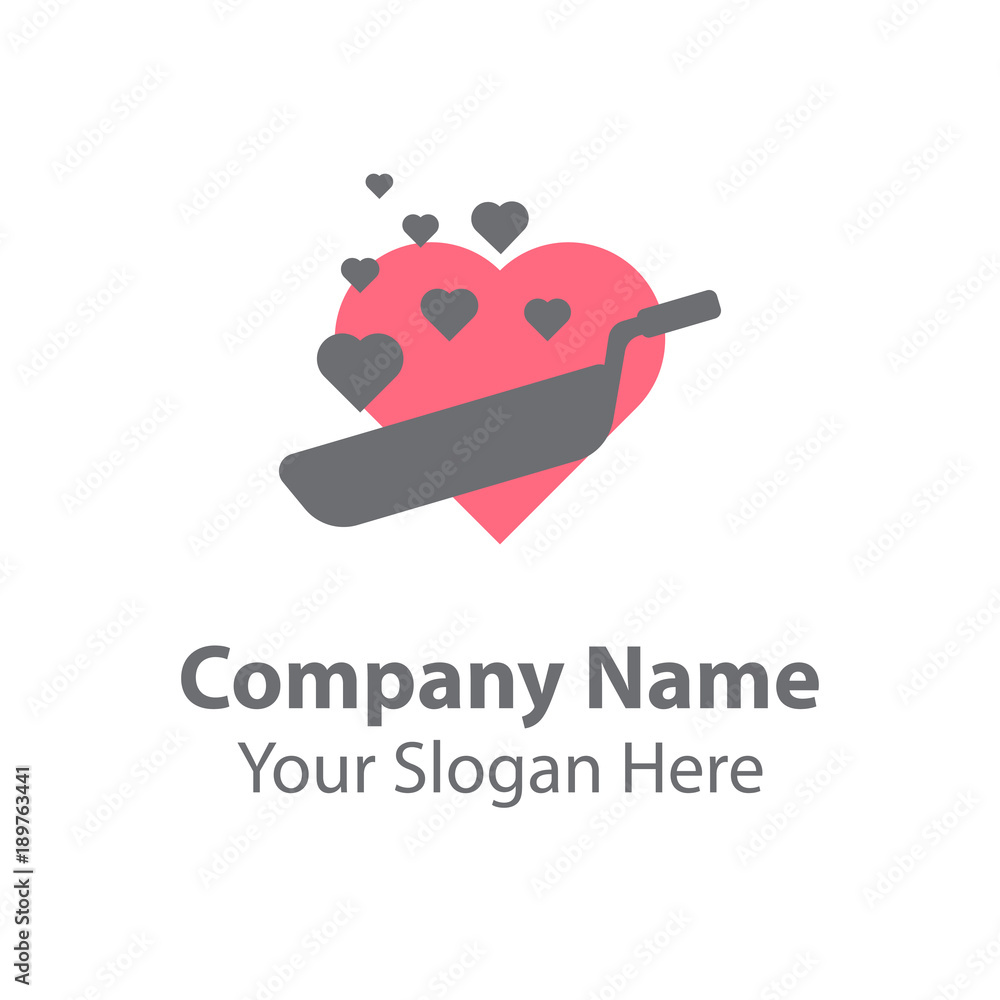 Love food logo design, food logo design Love food logo design, food logo design