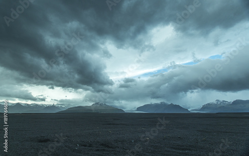 The Black Sands Of Iceland