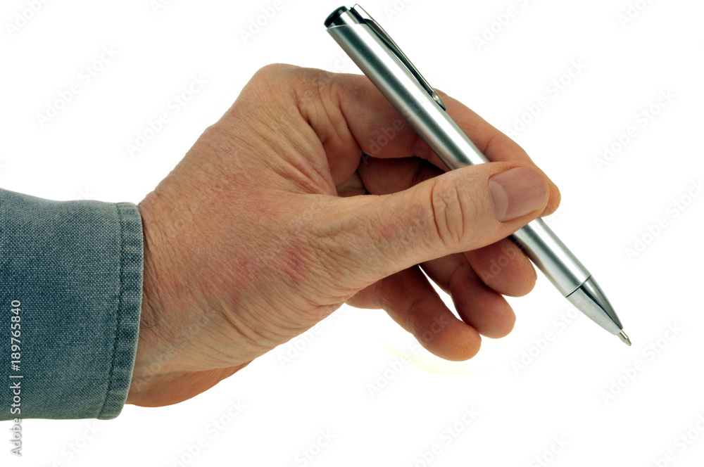 Un stylo en main Un stylo en main