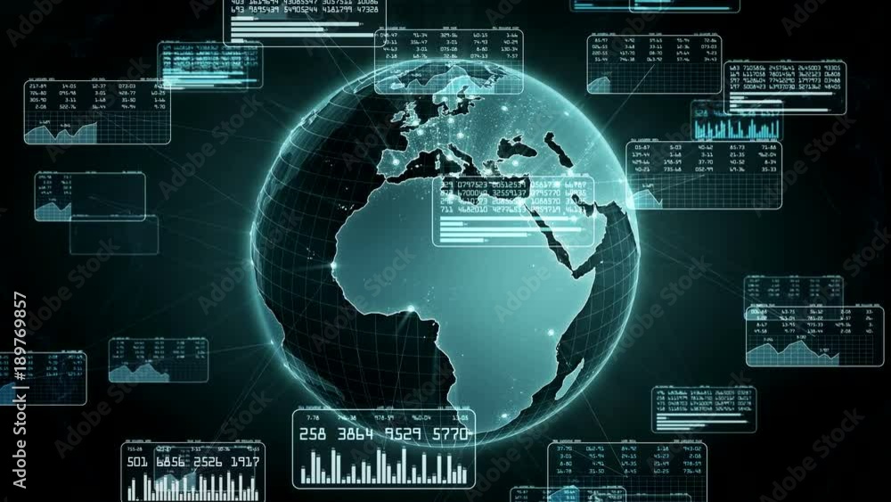 Big data network. You can use it for a technology, communication or social media background. Available in multiple color options. Green color. Seamless loop. 4K Big data network. You can use it for a technology, communication or social media background. Available in multiple color options. Green color. Seamless loop. 4K