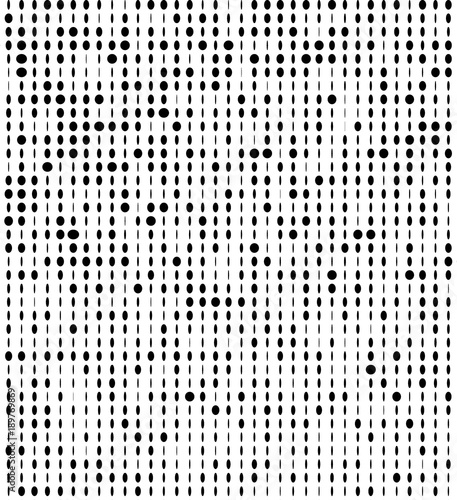 Black background of strokes and circles