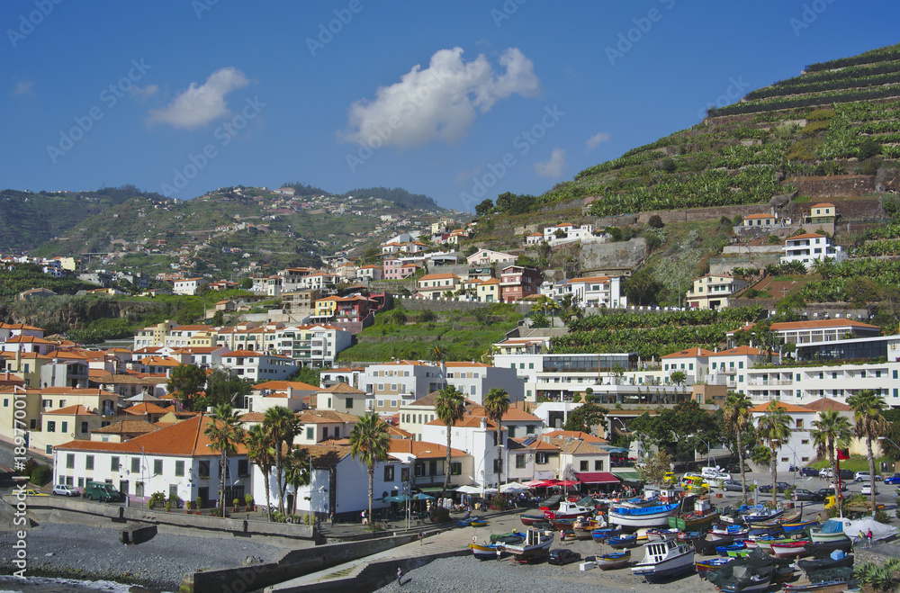 Fishing Village on Madeira