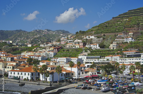 Fishing Village on Madeira