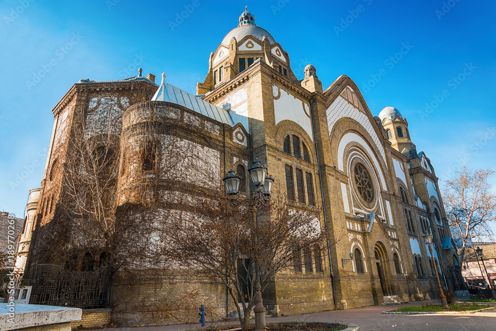 Naklejka premium Synagogue in Novi Sad, Serbia