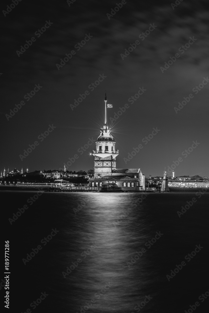 Naklejka premium Maiden's tower