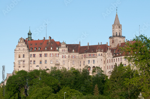 Hohenzollernschloss in Sigmaringen