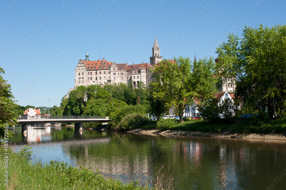 Hohenzollernschloss in Sigmaringen Hohenzollernschloss in Sigmaringen