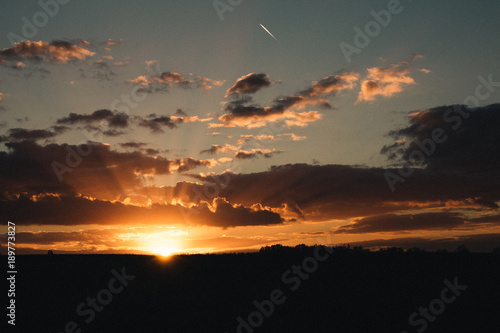 Fototapeta Naklejka Na Ścianę i Meble -  Ultimate sunset