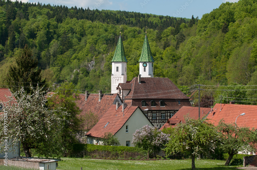 Michaelskirche in Veringendorf