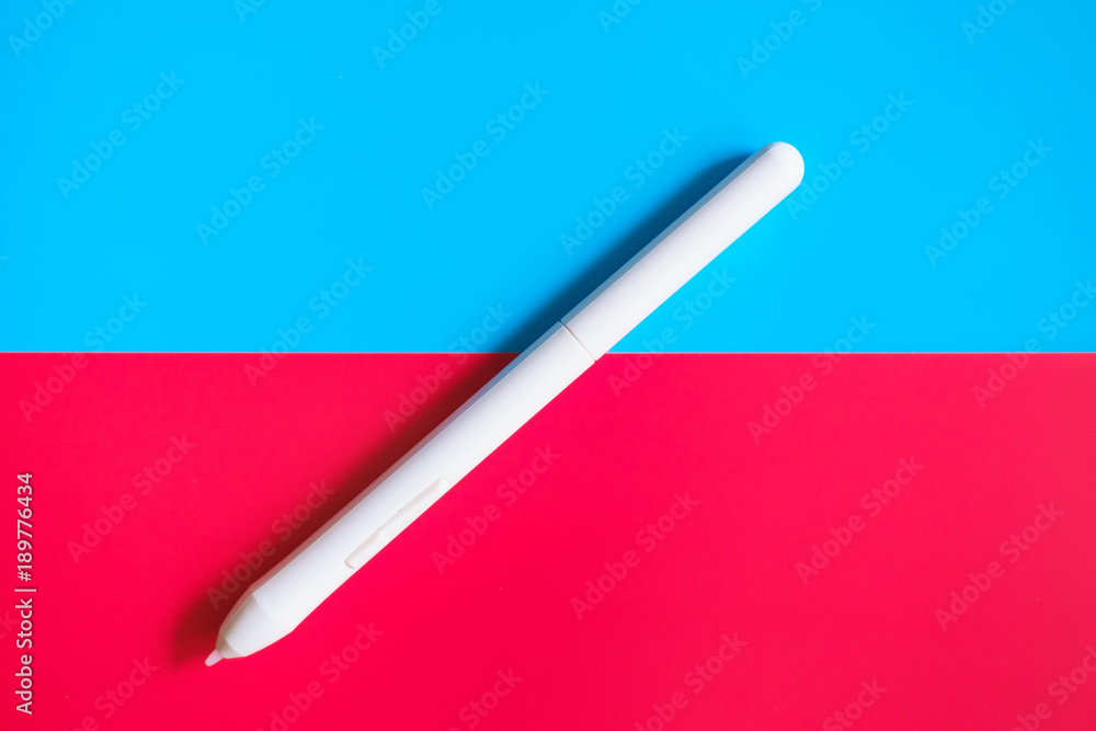 Concept. Graphics tablet pen. Concept. Graphics tablet pen.