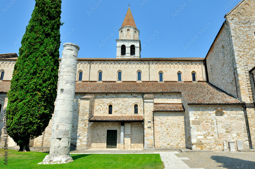 basilica di Aquileia, Friuli, Italia