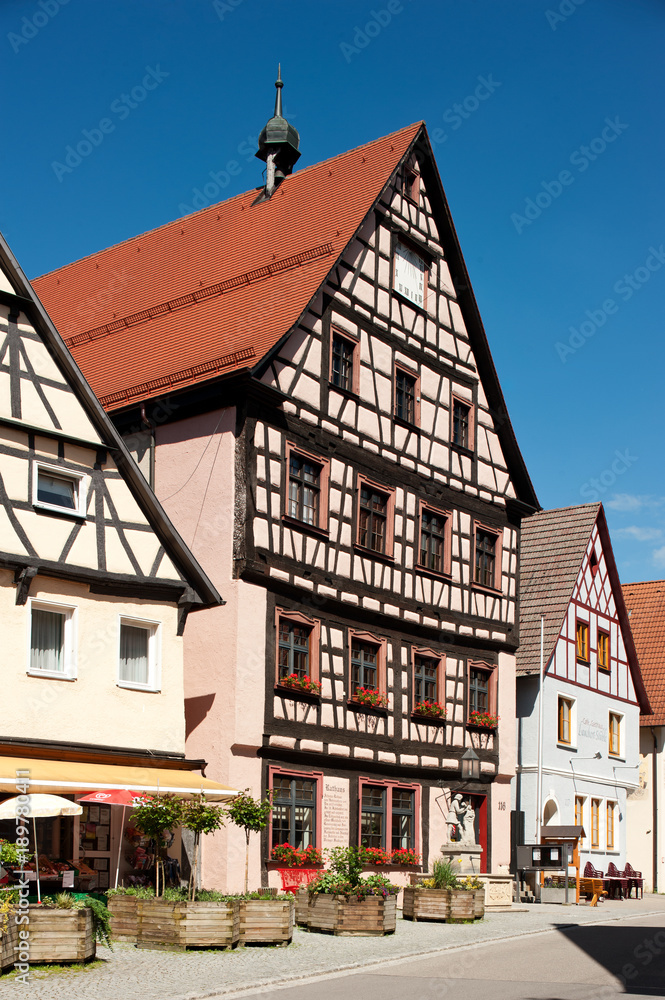 Fototapeta premium Ratusz w Veringenstadt