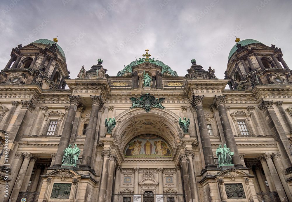 The Berlin Cathedral is called Berliner Dom in Germany