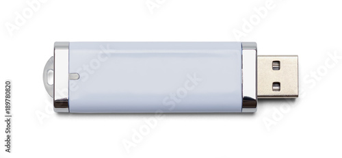 Canvas-taulu White USB Drive