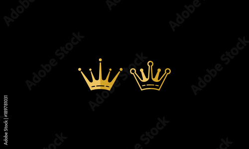 crown, kingdom, crown king, crown queen, power, jewelry, beautify, authority, gold, power, the power of the kingdom, emblem symbol icon vector logo