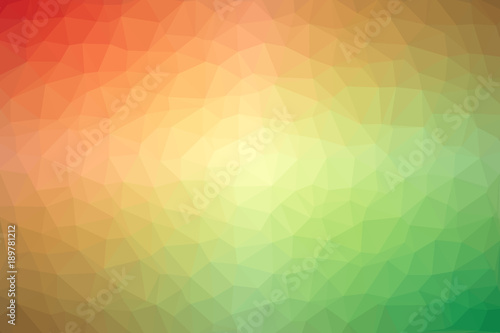 Triangle pattern with gradient.