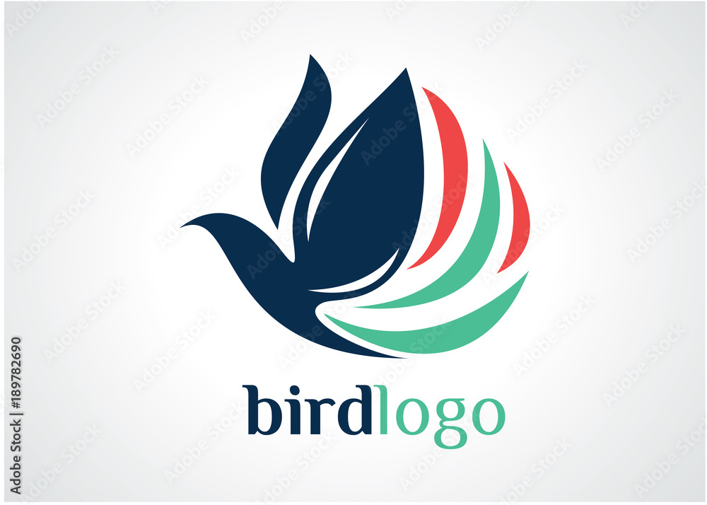 Bird Logo Template Design Vector, Emblem, Design Concept, Creative Symbol, Icon Bird Logo Template Design Vector, Emblem, Design Concept, Creative Symbol, Icon