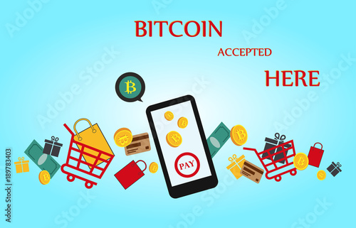 Mobile banking concept illustration of using laptop and mobile smart phone for online banking and accounting. Vector illustration. Eps 10.