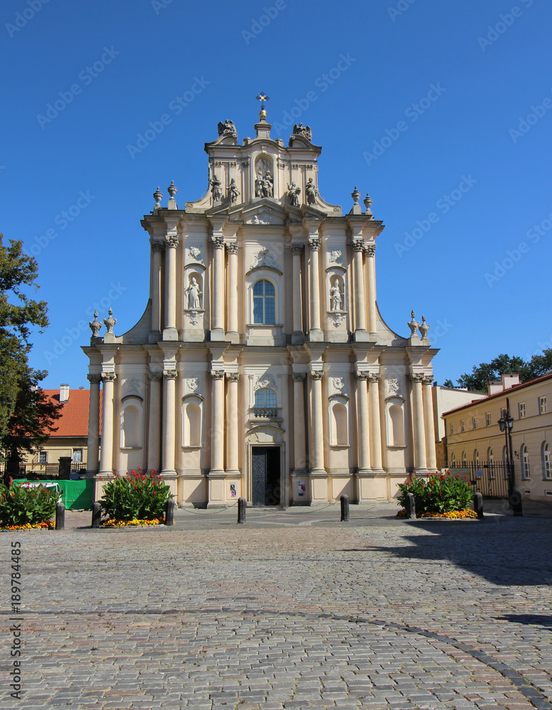 Iglesia de la Visitación de la Santísima Virgen María, Varsovia, Polonia