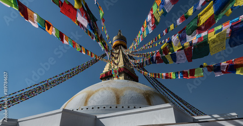 Bodnath, Kathmandu,Nepal.