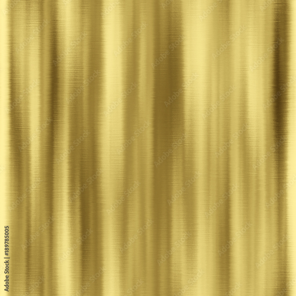 Golden seamless pattern
