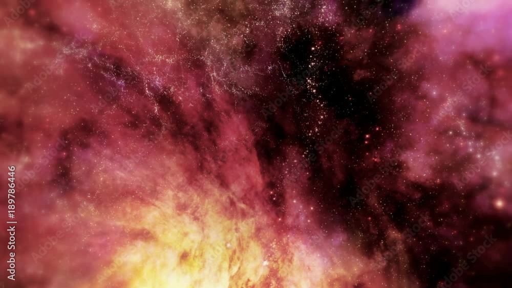 Space 2057: Traveling through star fields in deep space (Loop). Space 2057: Traveling through star fields in deep space (Loop).