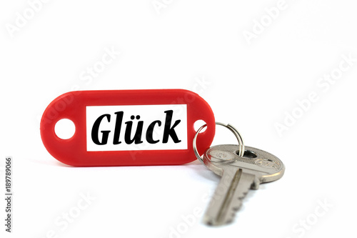 Fotografie Schlüssel zum Glück