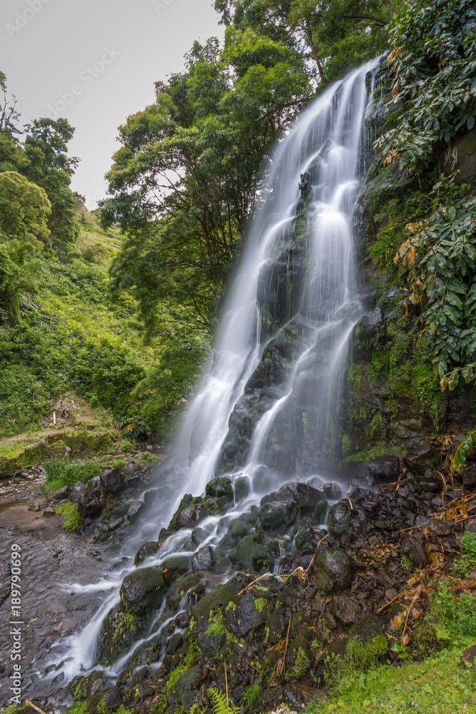 Cascade in the Azores