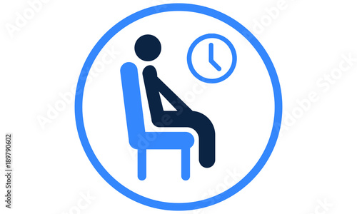 Waiting Room Icon